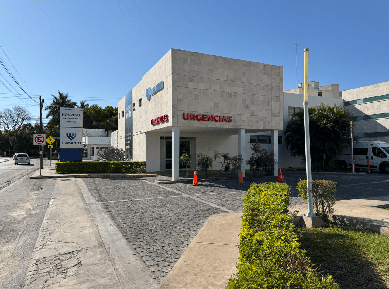 Hospital de Especialidades Médicas HUMANITI, Mérida